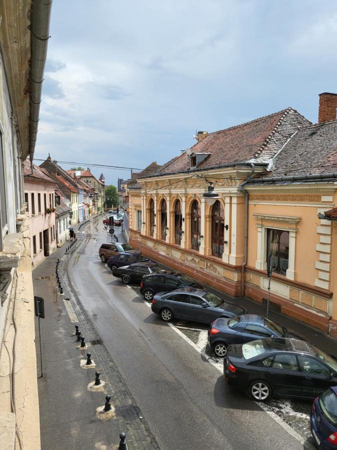 Apartamento Fancy Flats Sibiu Exterior foto