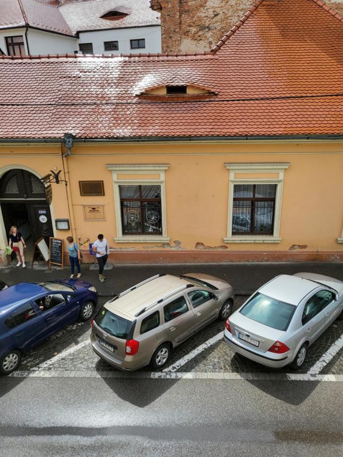 Apartamento Fancy Flats Sibiu Exterior foto